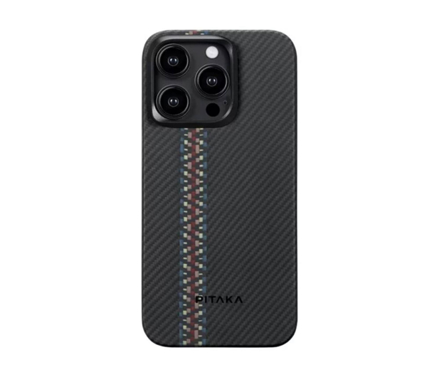 PITAKA Fusion Weaving MagEZ 4 600D rhapsody iPhone 15 Pro - 1369494 - zdjęcie